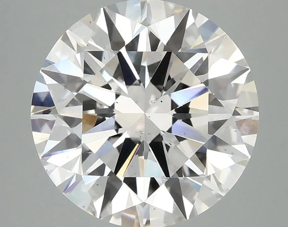 5.02 Carat Round E VS2 Lab Diamond 1 5.02 Carat Round E VS2 Lab Diamond