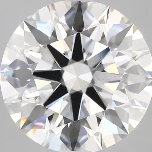 5.48 Carat Round E VVS2 Lab Diamond