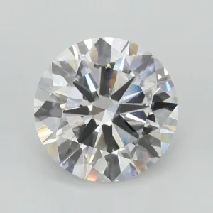 7.01 Carat Round E VS1 Lab Diamond