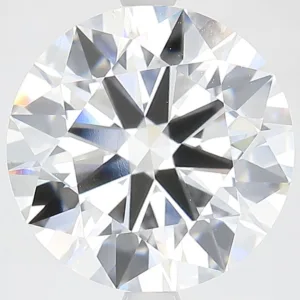 5.05 Carat Round G VVS2 Lab Diamond