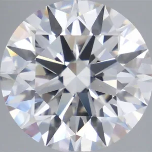 4.02 Carat Round G VVS2 Lab Diamond