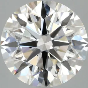 4.05 Carat Round G VVS2 Lab Diamond