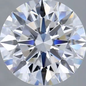5.04 Carat Round D VS1 Lab Diamond