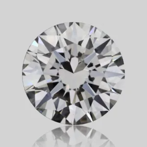 0.33 Carat Round D VVS1 Natural Diamond