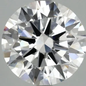 4.08 Carat Round E VS1 Lab Diamond