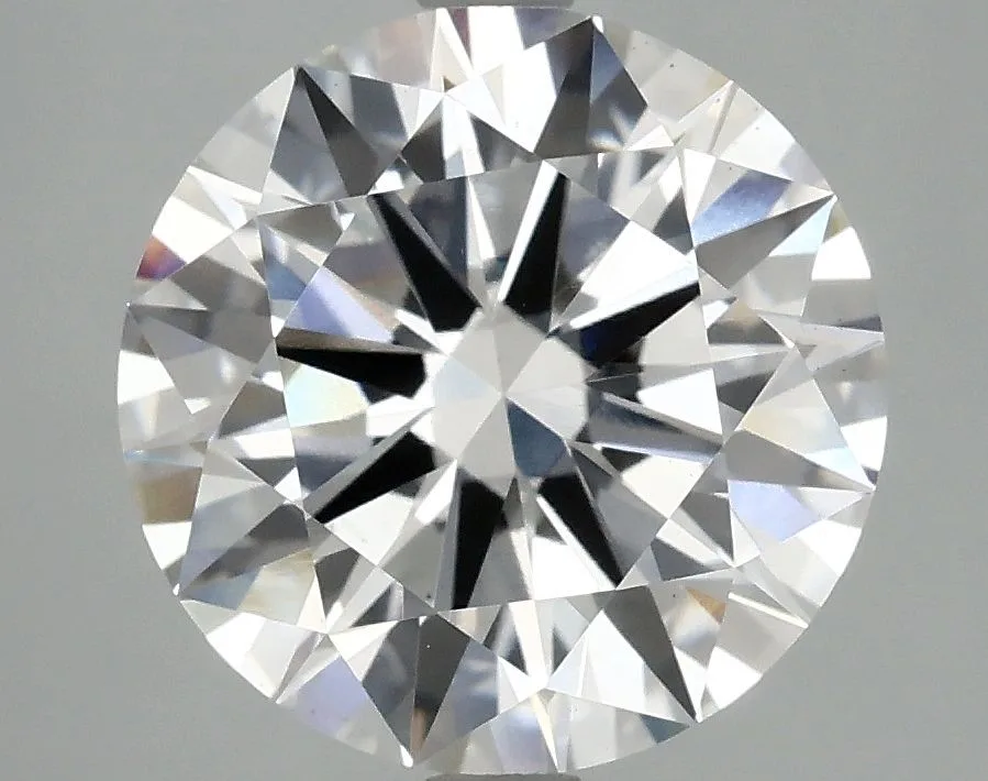 4.08 Carat Round E VS1 Lab Diamond 1 4.08 Carat Round E VS1 Lab Diamond