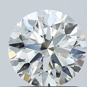 1.16 Carat Round J VS2 Natural Diamond