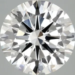 5.09 Carat Round E VS1 Lab Diamond