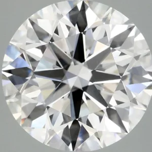 4.09 Carat Round E VVS2 Lab Diamond