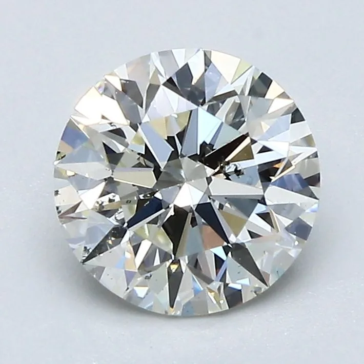 1.5 Carat Round K SI1 Natural Diamond 1 1.5 Carat Round K SI1 Natural Diamond