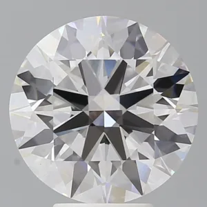 5.1 Carat Round F VVS2 Lab Diamond