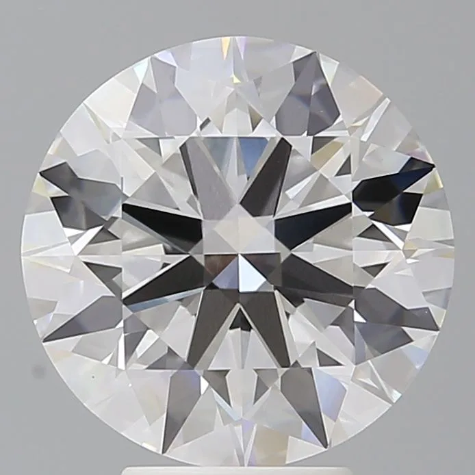 5.1 Carat Round F VVS2 Lab Diamond 1 5.1 Carat Round F VVS2 Lab Diamond