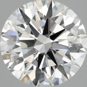 4.07 Carat Round E VVS2 Lab Diamond