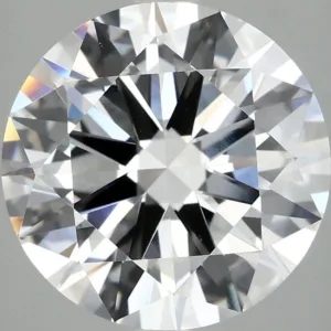 4.96 Carat Round F VS1 Lab Diamond