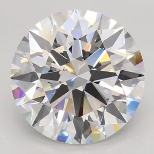 5.57 Carat Round E VVS2 Lab Diamond