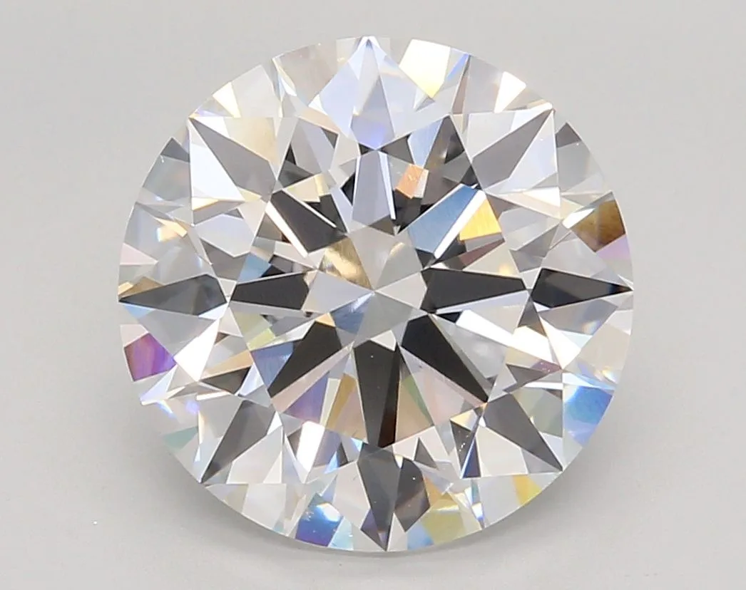 5.57 Carat Round E VVS2 Lab Diamond 1 5.57 Carat Round E VVS2 Lab Diamond