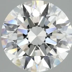 4.02 Carat Round E VS1 Lab Diamond