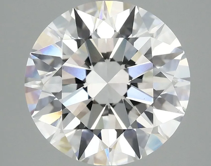 4.02 Carat Round E VS1 Lab Diamond 1 4.02 Carat Round E VS1 Lab Diamond