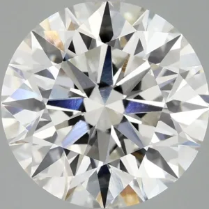 4.07 Carat Round G VVS2 Lab Diamond