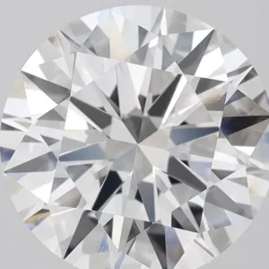 4.18 Carat Round E VVS2 Lab Diamond
