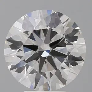 5.55 Carat Round F VS1 Lab Diamond
