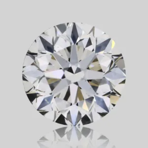1 Carat Round E SI1 Natural Diamond