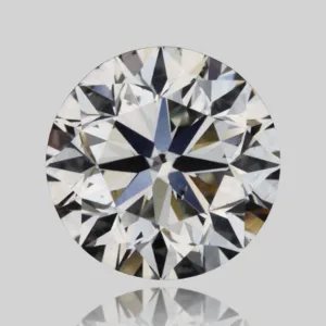 1 Carat Round H SI1 Natural Diamond