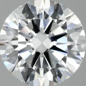 5.02 Carat Round E VS1 Lab Diamond
