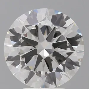 5 Carat Round F VVS2 Lab Diamond