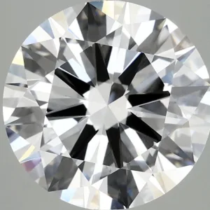 4.91 Carat Round E VVS2 Lab Diamond