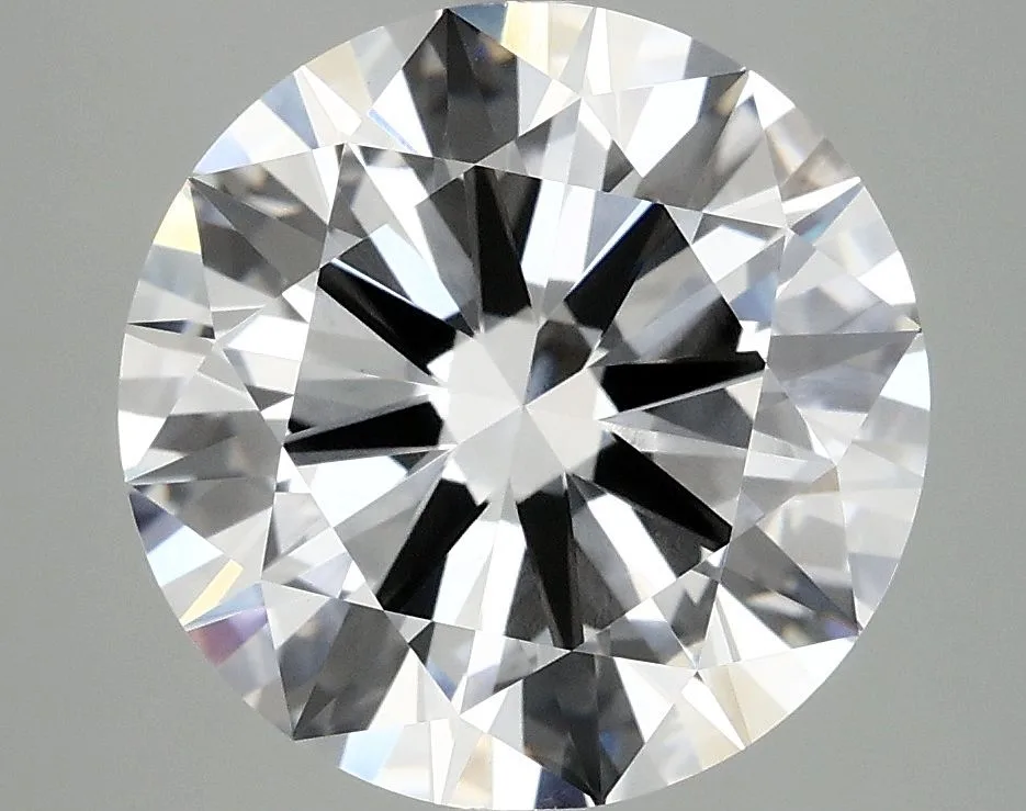 4.91 Carat Round E VVS2 Lab Diamond 1 4.91 Carat Round E VVS2 Lab Diamond