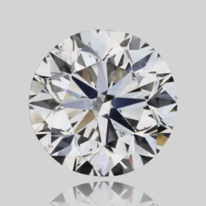 1 Carat Round D SI2 Natural Diamond