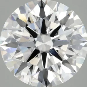 4.05 Carat Round E VVS2 Lab Diamond