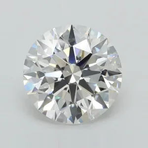 5.93 Carat Round F VS1 Lab Diamond