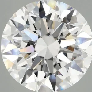 4.01 Carat Round E VVS2 Lab Diamond