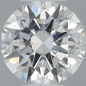 0.5 Carat Round F SI2 Natural Diamond
