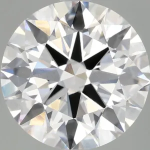 4.06 Carat Round E VVS2 Lab Diamond