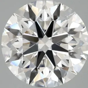 4.08 Carat Round E VS1 Lab Diamond