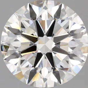 4.02 Carat Round G VVS2 Lab Diamond