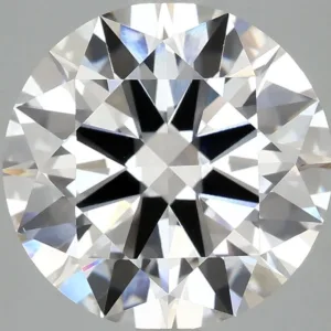 5.01 Carat Round F VS1 Lab Diamond