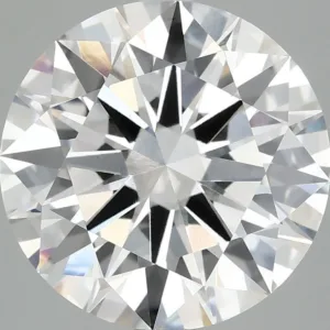5.04 Carat Round E VS1 Lab Diamond