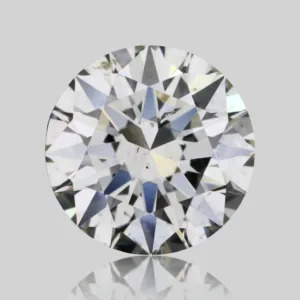 1.5 Carat Round J SI2 Natural Diamond