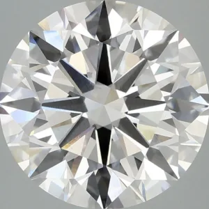 4.85 Carat Round F VS1 Lab Diamond