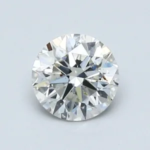 0.91 Carat Round G SI2 Natural Diamond