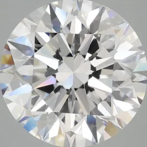 5.06 Carat Round E VS2 Lab Diamond
