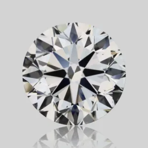 2.01 Carat Round K VVS2 Natural Diamond