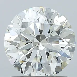 1.31 Carat Round J SI1 Natural Diamond