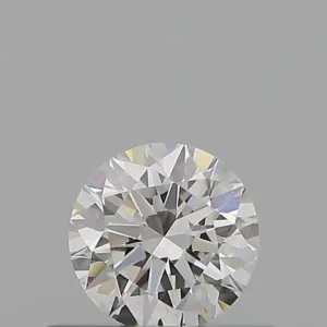 0.4 Carat Round E VS1 Natural Diamond