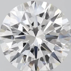 5.1 Carat Round F VVS2 Lab Diamond