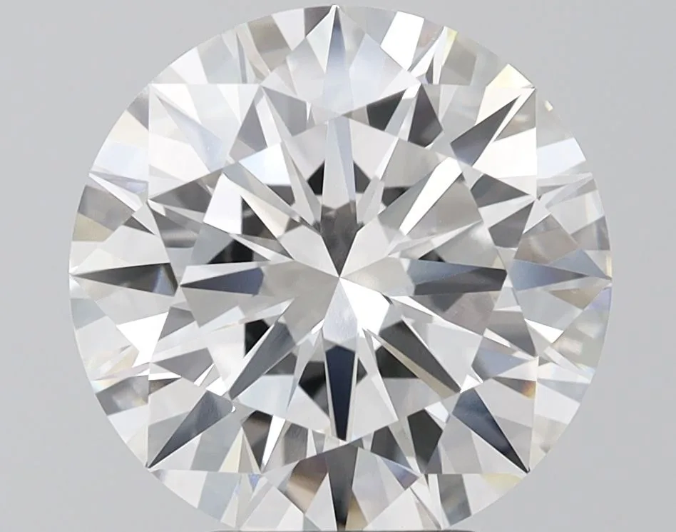 5.1 Carat Round F VVS2 Lab Diamond 1 5.1 Carat Round F VVS2 Lab Diamond